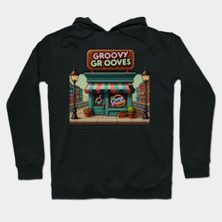 Groovy Grooves Hoodie